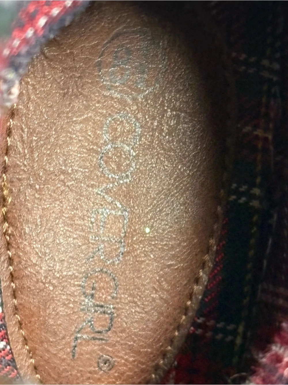 Weatherproof Brown and Navy Waterproof Duck Boots